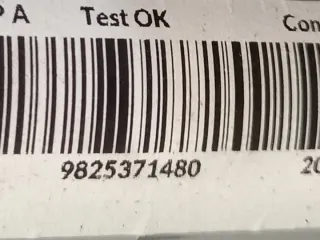 9823718480 9825333380 9825371480 9824742280 9823959280 Передняя панель крепления облицовки (телевизор) Opel Corsa F Арт e11935356, вид 12
