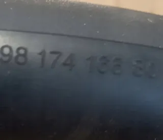9823718480 9825333380 9825371480 9824742280 9823959280 Передняя панель крепления облицовки (телевизор) Opel Corsa F Арт e11935356, вид 15