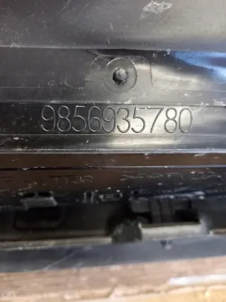 9823718480 9825333380 9825371480 9824742280 9823959280 Передняя панель крепления облицовки (телевизор) Opel Corsa F Арт e11935356, вид 16