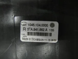 5TA941662A Фара противотуманная правая Volkswagen Touran 2 Арт e11935266, вид 3