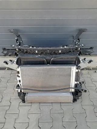 7617597 9271205 Передняя панель крепления облицовки (телевизор) BMW X2 F39 Арт e11935092, вид 1