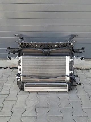 7617597 9271205 Передняя панель крепления облицовки (телевизор) BMW X2 F39 Арт e11935092, вид 2