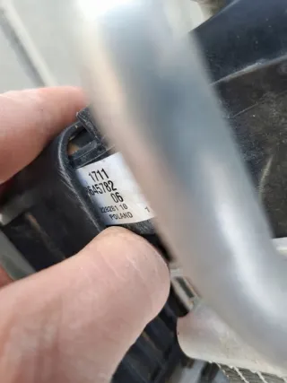7617597 9271205 Передняя панель крепления облицовки (телевизор) BMW X2 F39 Арт e11935092, вид 6