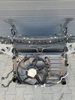 7617597 9271205 Передняя панель крепления облицовки (телевизор) BMW X2 F39 Арт e11935092, вид 7