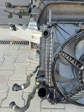 7617597 9271205 Передняя панель крепления облицовки (телевизор) BMW X2 F39 Арт e11935092, вид 8