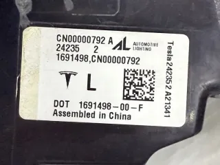 1691498-00-F 1691498-00-f Фонарь задний левый Tesla model 3 Арт e11934362, вид 9