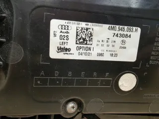 4M0945093H Фонарь задний левый Audi Q7 4M restailing Арт e11932707, вид 7