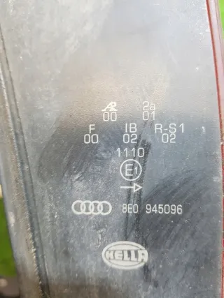 8E0945096 Фонарь задний правый Audi A4 B6 Арт e11932610, вид 3