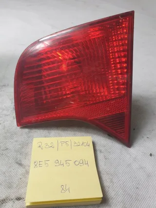 8E5945094 Фонарь задний правый Audi A4 B7 Арт e11932605, вид 1