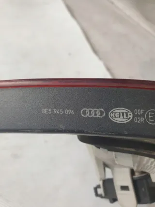 8E5945094 Фонарь задний правый Audi A4 B7 Арт e11932605, вид 2