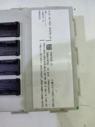 9387265 Блок предохранителей BMW 1 F20/F21 Арт e11931923, вид 2