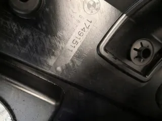 7566614 Декоративная крышка двигателя BMW 3 E90/E91/E92/E93 Арт e11930841, вид 4