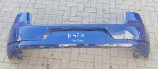 5G6807421BK 5G6807568AB Бампер задний Volkswagen Golf 7 Арт e11928994, вид 1