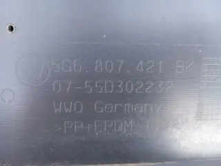 5G6807421BK 5G6807568AB Бампер задний Volkswagen Golf 7 Арт e11928994, вид 5