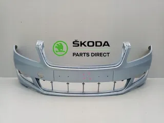 5J0807221D Бампер передний Skoda Fabia 2 Арт e11928524, вид 1