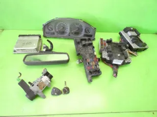 0281010319 08677708A Блок управления двигателем Volvo S60 1 Арт e11928354, вид 1