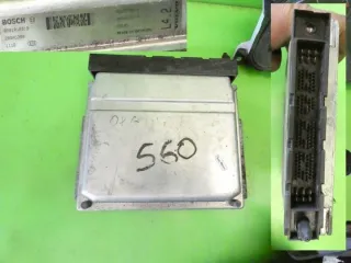0281010319 08677708A Блок управления двигателем Volvo S60 1 Арт e11928354, вид 3