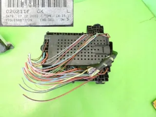 0281010319 08677708A Блок управления двигателем Volvo S60 1 Арт e11928354, вид 9