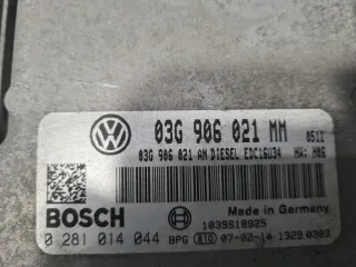 03G906021MM Блок управления двигателем Volkswagen Touran 1 Арт e11928300, вид 2