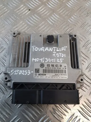 03G906021RN 0281014128 Блок управления двигателем Volkswagen Touran 1 Арт e11928299, вид 2
