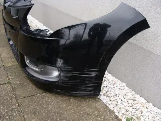 OV369, 0V369, Бампер передний Renault Megane 3 Арт e11928243, вид 2