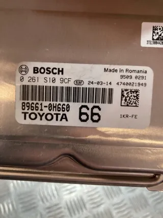 89661-0H660 Блок управления двигателем Toyota Aygo 2 Арт e11927937, вид 2