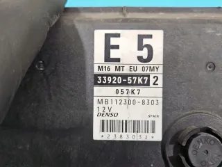 33920-57K7 IMPRK1451880, Блок управления двигателем Suzuki Swift 5 Арт e11927880, вид 3