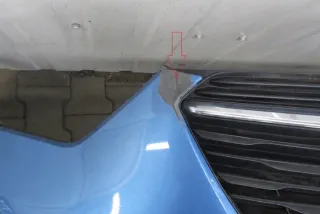 39097370 Бампер передний Opel Crossland x Арт e11927659, вид 4
