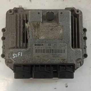 0281011549 8200310863 Блок управления двигателем Renault Megane 2 Арт e11927499, вид 1