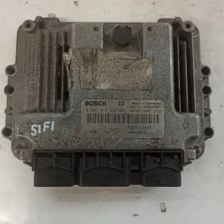 0281011549 8200310863 Блок управления двигателем Renault Megane 2 Арт e11927499, вид 3