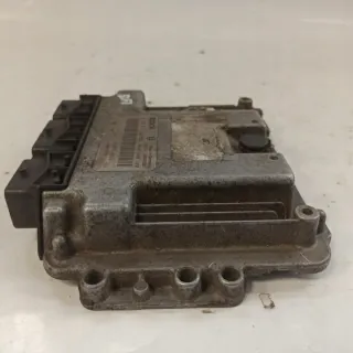 0281011549 8200310863 Блок управления двигателем Renault Megane 2 Арт e11927499, вид 5