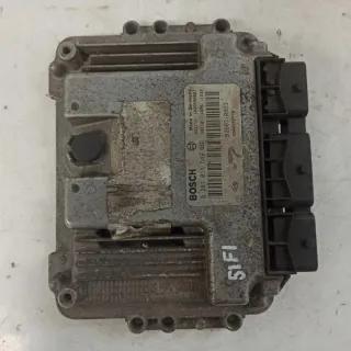 0281011549 8200310863 Блок управления двигателем Renault Megane 2 Арт e11927499, вид 8