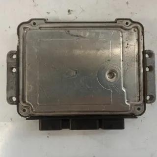 0281011549 8200310863 Блок управления двигателем Renault Megane 2 Арт e11927499, вид 9