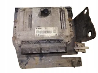 0281012549 55198922 Блок управления двигателем Opel Zafira B Арт e11927132, вид 1