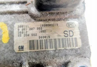 55350552 Блок управления двигателем Opel Corsa C Арт e11927036, вид 5