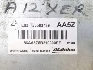 55583739 Блок управления двигателем Opel Corsa D Арт e11927020, вид 3