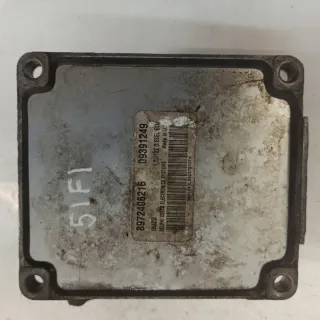 8972406216 09391249 Блок управления двигателем Opel Astra G Арт e11926960, вид 14