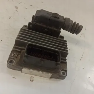 8972406216 09391249 Блок управления двигателем Opel Astra G Арт e11926960, вид 8