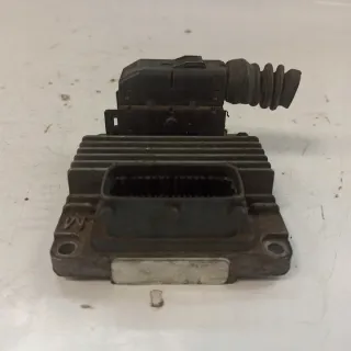8972406216 09391249 Блок управления двигателем Opel Astra G Арт e11926960, вид 9
