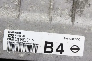 237104ED0C Блок управления двигателем Nissan Qashqai 2 Арт e11926846, вид 2
