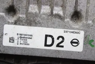 237104EA0C Блок управления двигателем Nissan Qashqai 2 Арт e11926845, вид 2