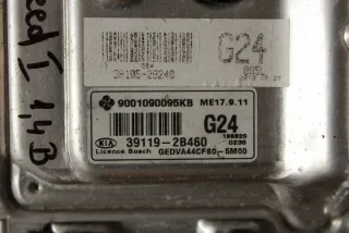 2007-2012 39119-2B460 Блок управления двигателем Kia Ceed 1 Арт e11926243, вид 2