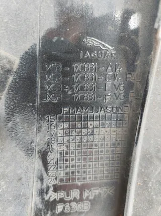 JX5317C831 Бампер передний Jaguar F-Type restailing Арт e11925954, вид 16