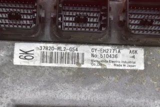 37820-RL2-G54 Блок управления двигателем Honda Accord 10 Арт e11925937, вид 2