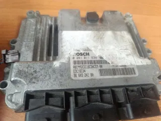 0281011634 9660324180 9660105980 Блок управления двигателем Citroen C4 1 Арт e11925581, вид 3