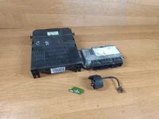 0261208899 9657595880 9660105980 Блок управления двигателем Citroen C4 1 Арт e11925580, вид 1