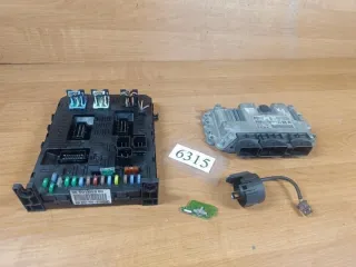 0261208899 9657595880 9660105980 Блок управления двигателем Citroen C4 1 Арт e11925580, вид 5