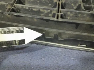 30744915 Решетка радиатора Volvo S40 2 Арт e11925332, вид 9