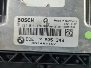 DDE7805349 0281014176 IMPRK1456069, DDE7805349, Блок управления двигателем BMW X3 E83 Арт e11925309, вид 3