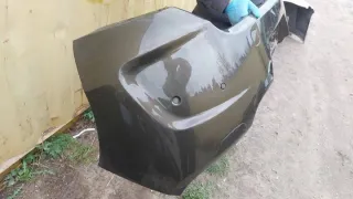 ADN3859 Бампер задний Citroen C4 2 Арт e11925139, вид 2
